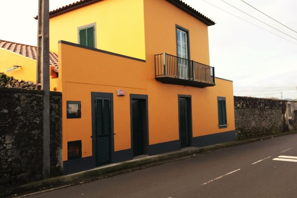 Casa Amarela De Santana Villa Ribeira Grande Bagian luar foto