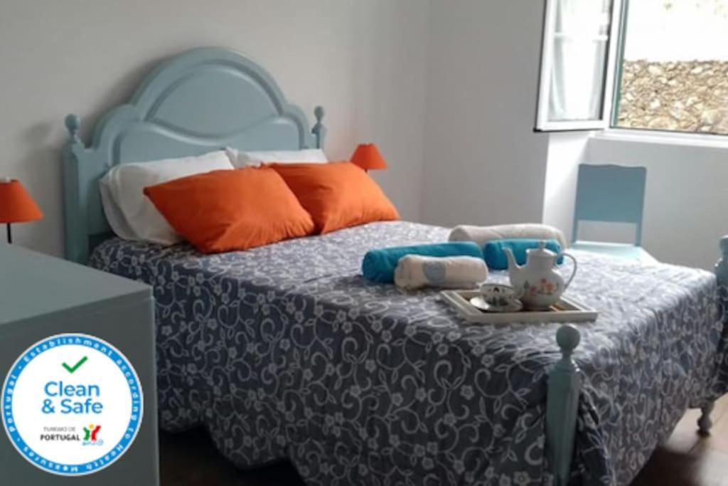 Casa Amarela De Santana Villa Ribeira Grande Bagian luar foto