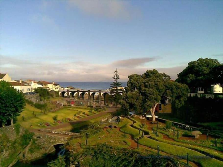 Casa Amarela De Santana Villa Ribeira Grande Bagian luar foto