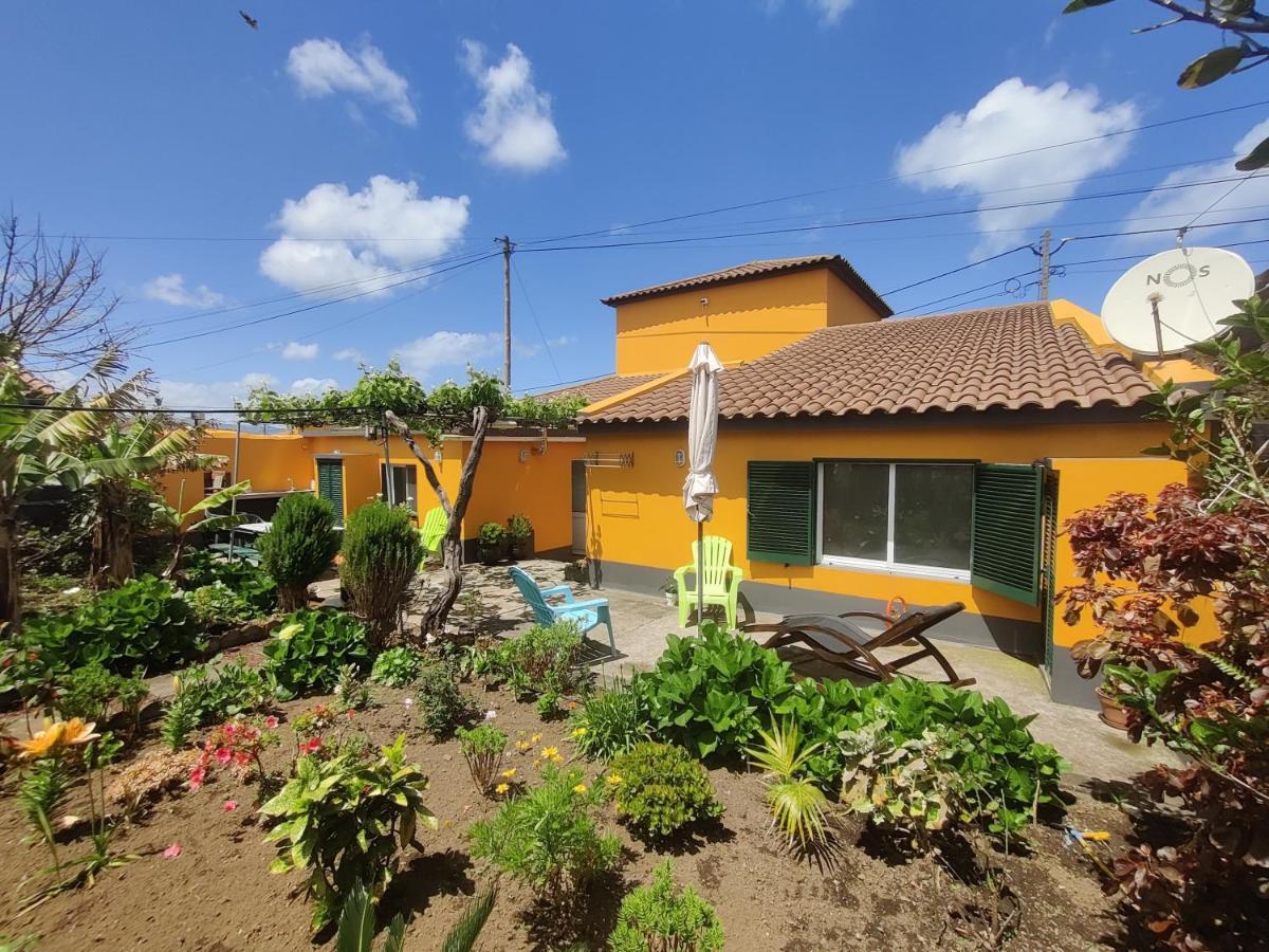 Casa Amarela De Santana Villa Ribeira Grande Bagian luar foto
