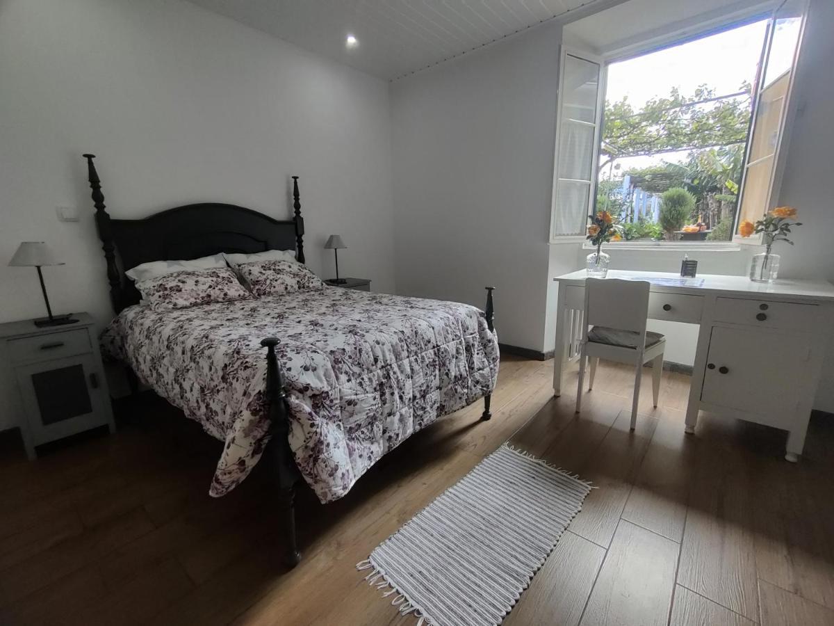 Casa Amarela De Santana Villa Ribeira Grande Bagian luar foto