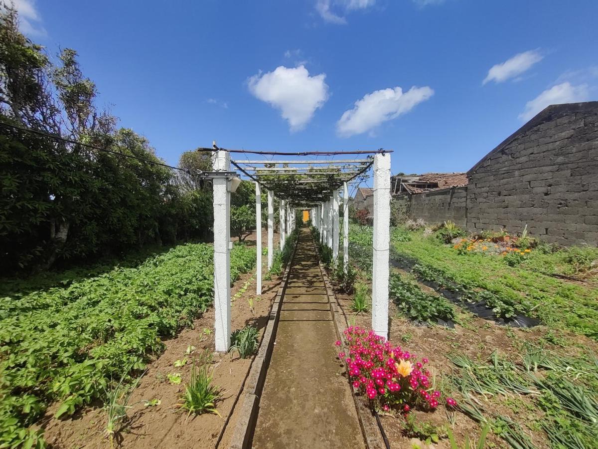 Casa Amarela De Santana Villa Ribeira Grande Bagian luar foto
